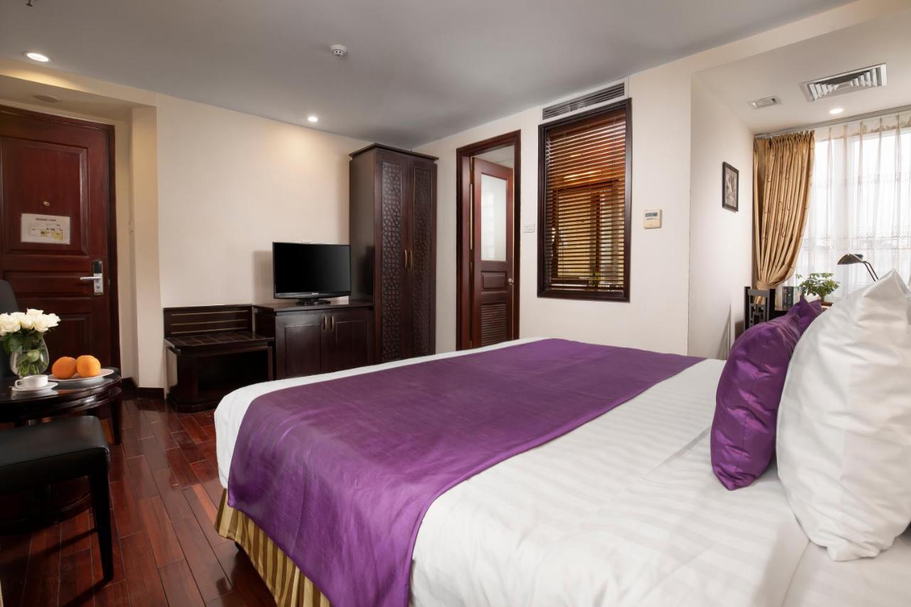 Tk123 Hanoi Hotel Exterior foto